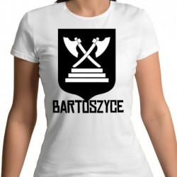 koszulka damska herb Bartoszyce