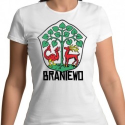 koszulka damska herb Braniewo