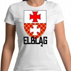 koszulka damska herb Elbląg