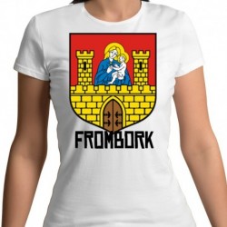 koszulka damska herb Frombork