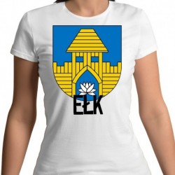 koszulka damska herb gmina Ełk