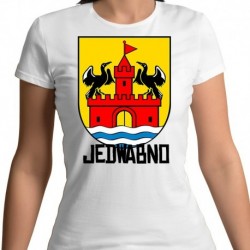 koszulka damska herb gmina Jedwabno
