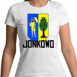 koszulka damska herb gmina Jonkowo