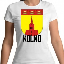 koszulka damska herb gmina Kolno