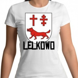 koszulka damska herb gmina Lelkowo