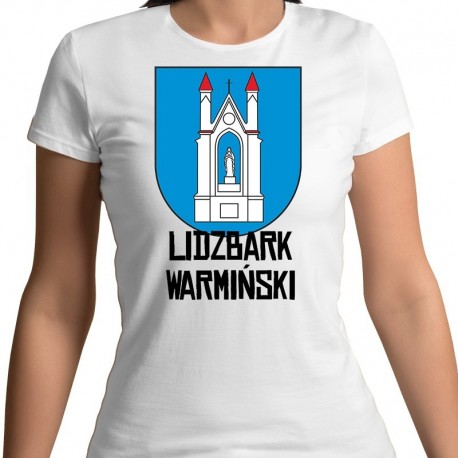 koszulka damska herb gmina Lidzbark Warmiński