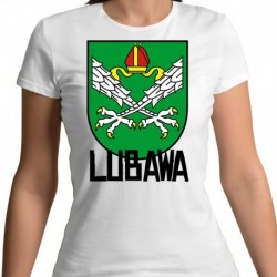 koszulka damska herb gmina Lubawa