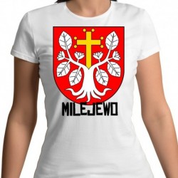 koszulka damska herb gmina Milejewo