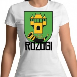 koszulka damska herb gmina Rozogi