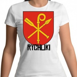 koszulka damska herb gmina Rychliki