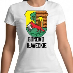 koszulka damska herb Górowo Iławeckie