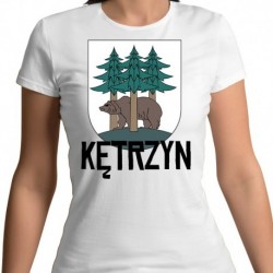 koszulka damska herb Kętrzyn