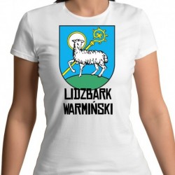 koszulka damska herb Lidzbark Warmiński