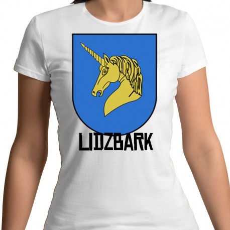 koszulka damska herb Lidzbark