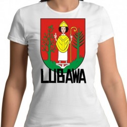 koszulka damska herb Lubawa