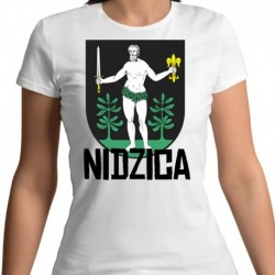 koszulka damska herb Nidzica