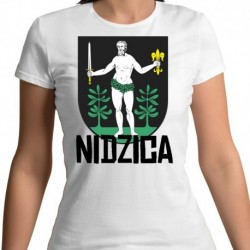 koszulka damska herb Nidzica