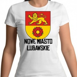 koszulka damska herb Nowe Miasto Lubawskie
