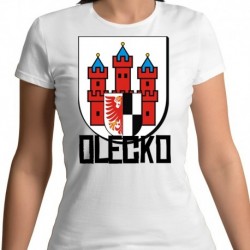 koszulka damska herb Olecko