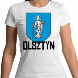 koszulka damska herb Olsztyn