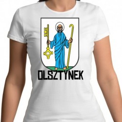 koszulka damska herb Olsztynek