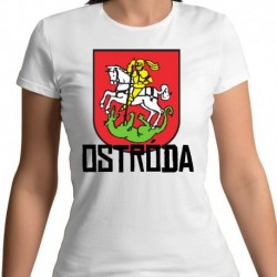 koszulka damska herb Ostróda