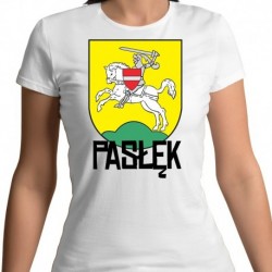 koszulka damska herb Pasłęk