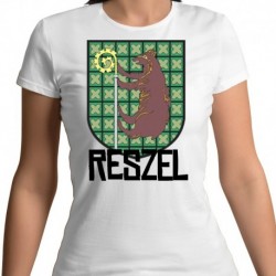 koszulka damska herb Reszel