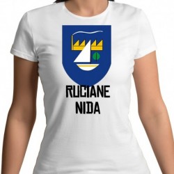 koszulka damska herb Ruciane-Nida