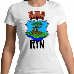 koszulka damska herb Ryn