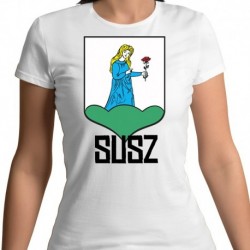 koszulka damska herb Susz