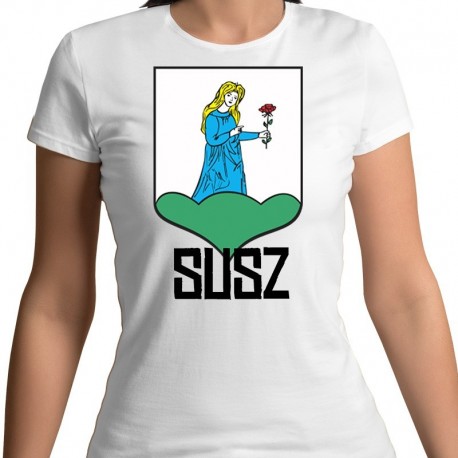 koszulka damska herb Susz