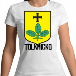 koszulka damska herb Tolkmicko