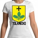 koszulka damska herb Tolkmicko