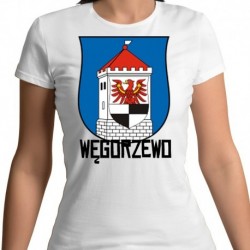 koszulka damska herb Węgorzewo