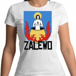 koszulka damska herb Zalewo