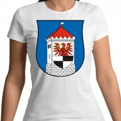 koszulka damska Węgorzewo