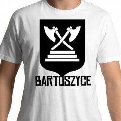 koszulka herb Bartoszyce