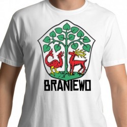 koszulka herb Braniewo