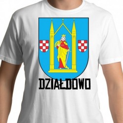 koszulka herb Działdowo