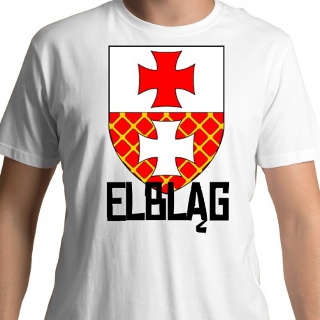 koszulka herb Elbląg