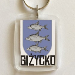 brelok herb Giżycko