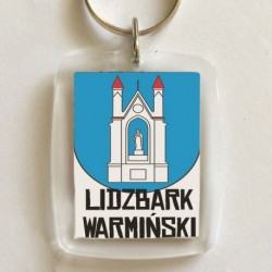 brelok herb gmina Lidzbark Warmiński