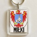 brelok herb gmina Miłki