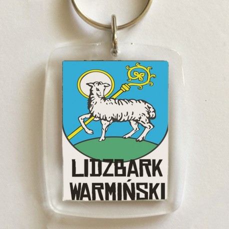 brelok herb Lidzbark Warmiński