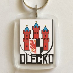 brelok herb Olecko