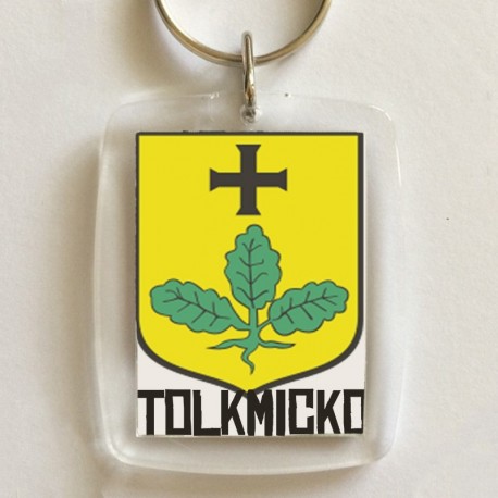 brelok herb Tolkmicko