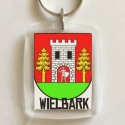 brelok herb Wielbark