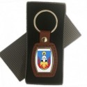 brelok skórzany Zalewo