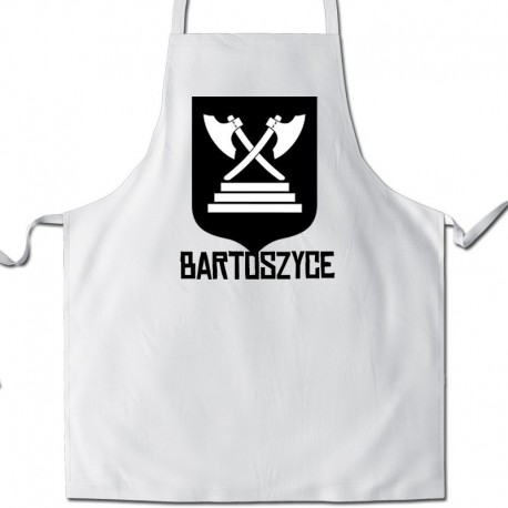 fartuch herb Bartoszyce